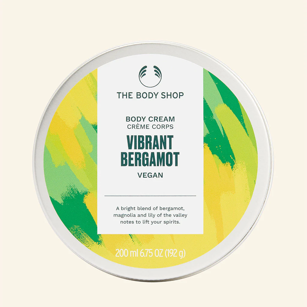 Vibrant Bergamot Body Cream