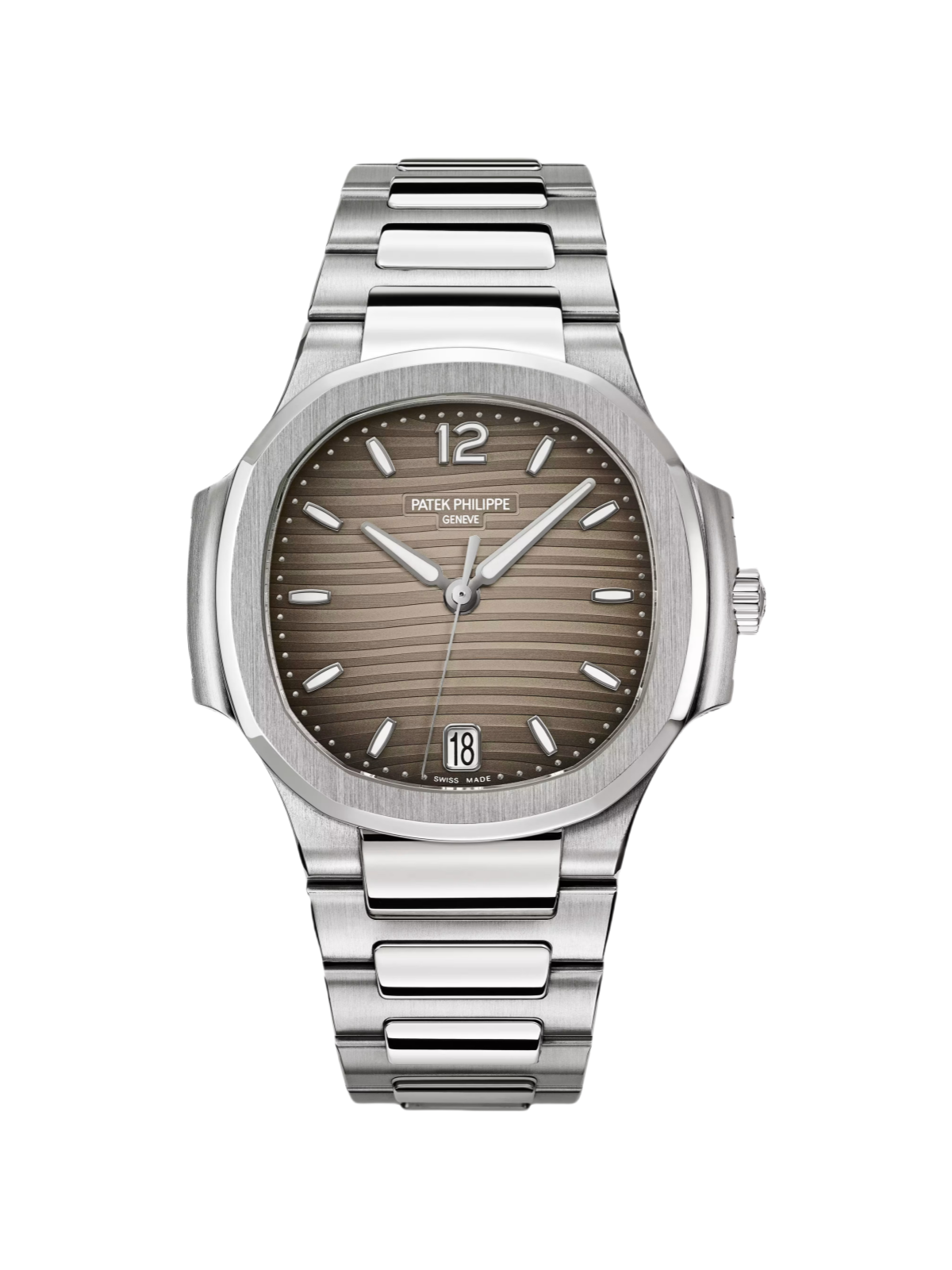 【Super Clone】Patek Philippe Nautilus Automatic Ladies Watch 7118/1A-011