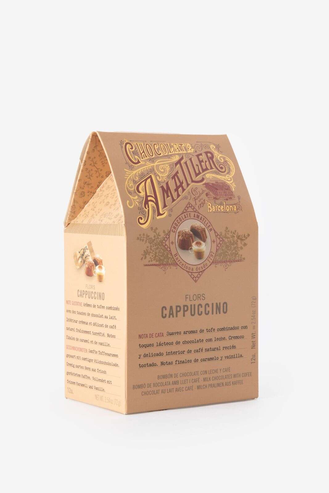 Chocolate Amatller Cappuccino bonbons