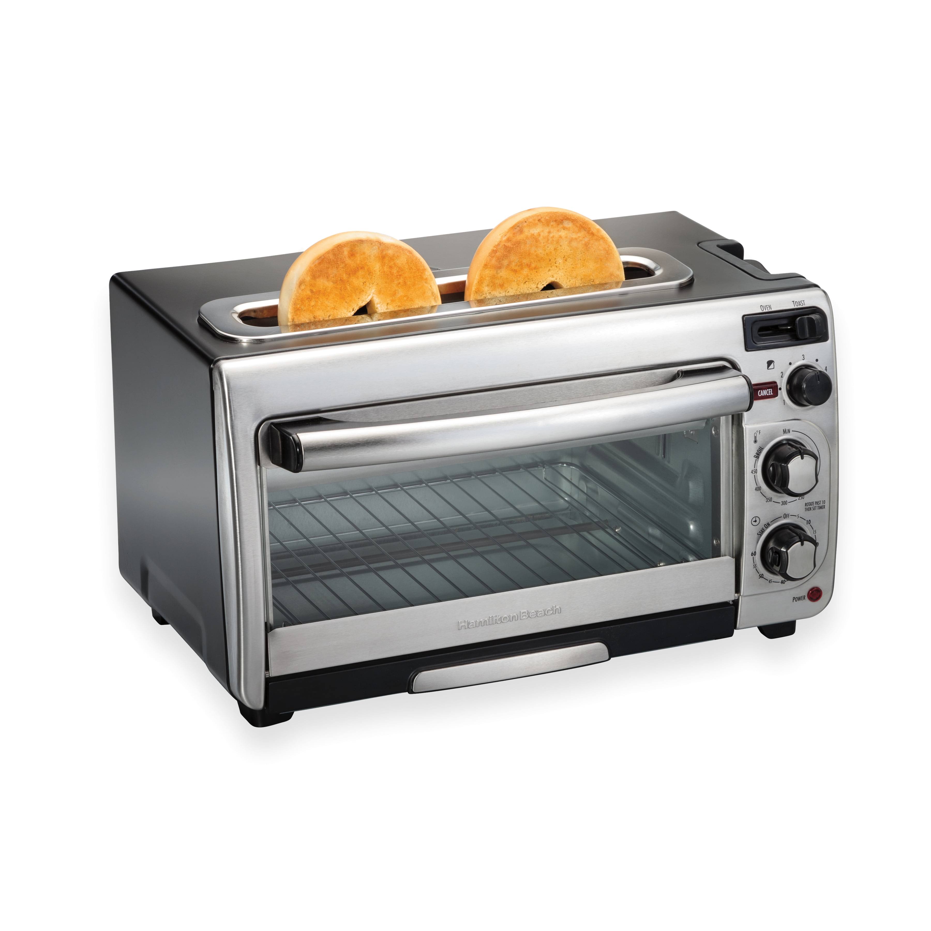 Hamilton Beach - 2-in-1 Oven & Toaster
