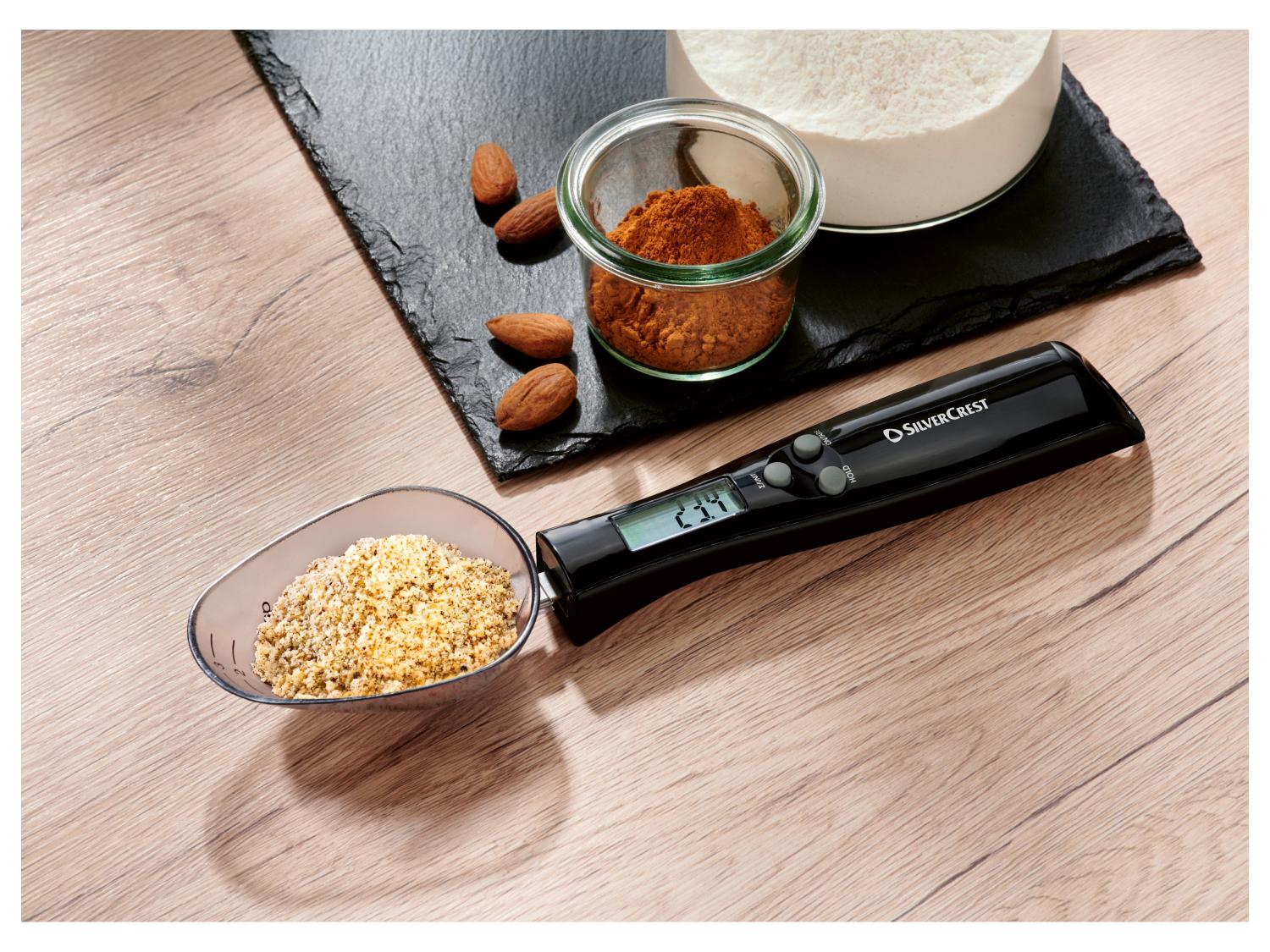SILVERCREST Cuillre balance numrique