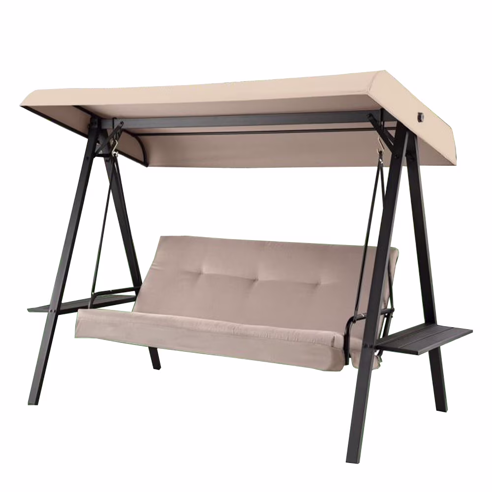 Garden Winds Custom Fit Replacement Canopy Top Cover Compatible with the Red Shed SCGS3NS Swing - Standard 350