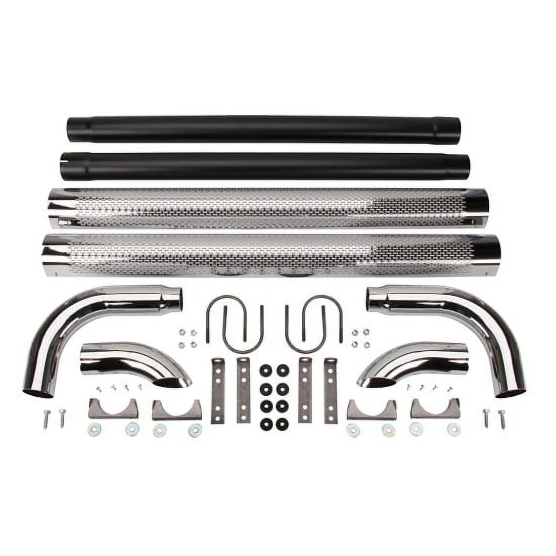 H1050 Side Exhaust Automotive Specialty Parts, 50", Chrome - Image 4
