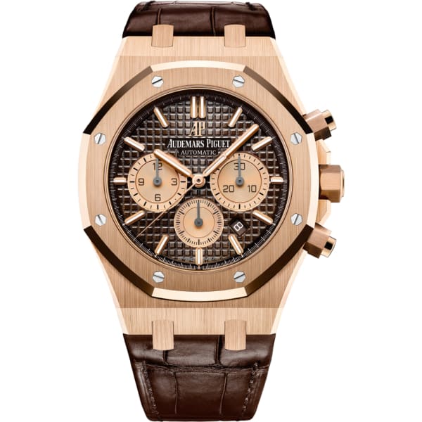 [Super Clone]Audemars Piguet Royal Oak Selfwinding Chronograph 41mm Mens Watch 26331or.oo.d821cr.01