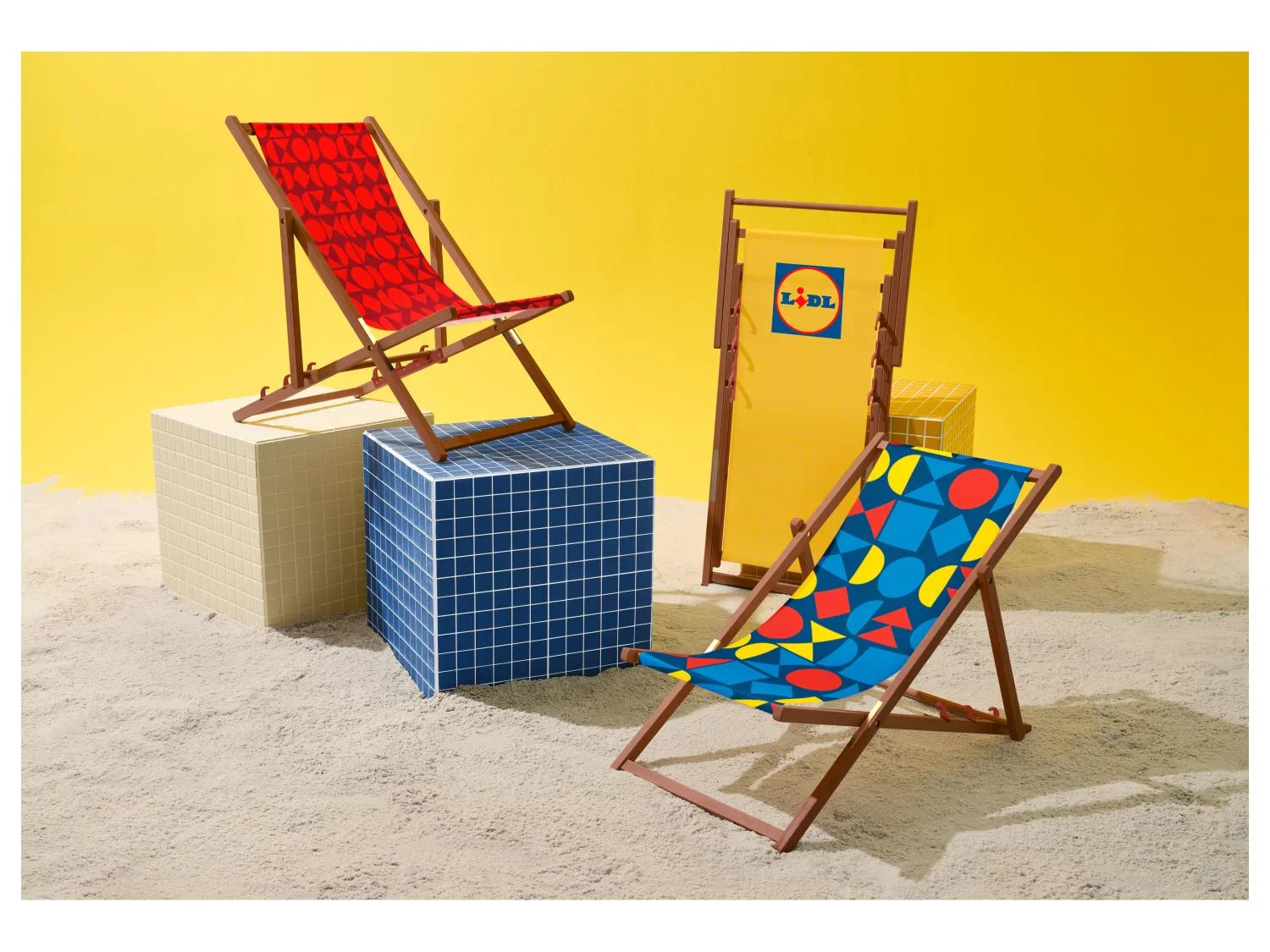 Transat pliable #Lidl