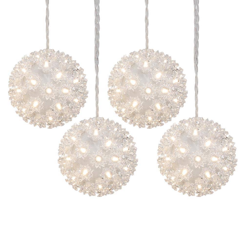 Philips 4 Count Warm White Hanging Spheres