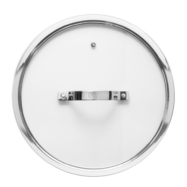Bas universal glasslokk 28 cm