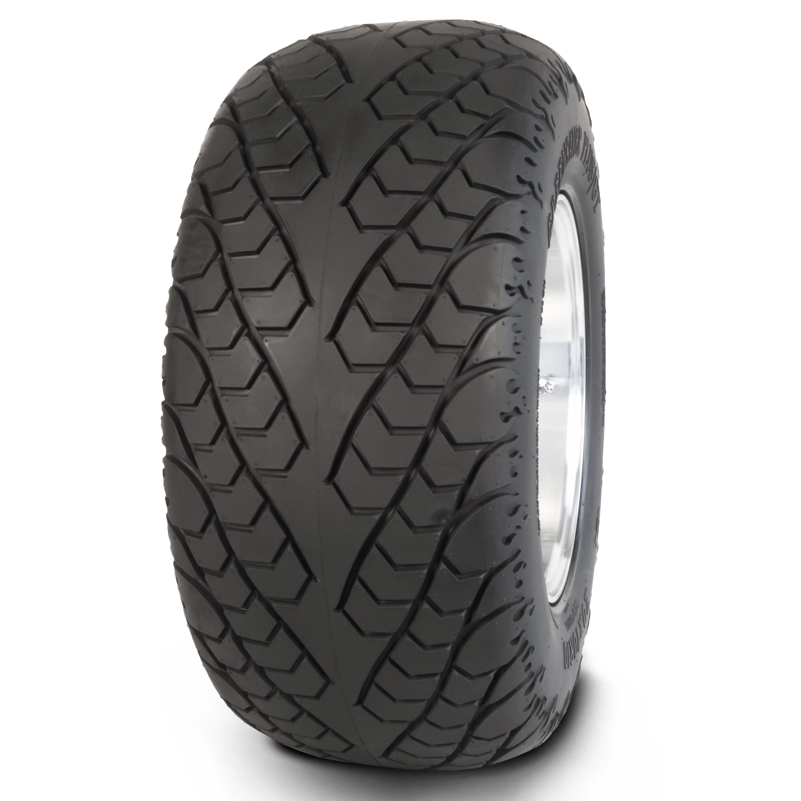Greenball Greensaver 215/35R12 Plus GT Performance Radial 4 - Ply Rated Golf Cart Tire; 1 Tire, No Wheel