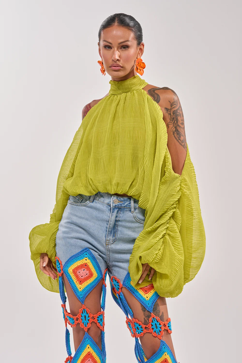 NOT PLAYING BLOUSE - Akira Store