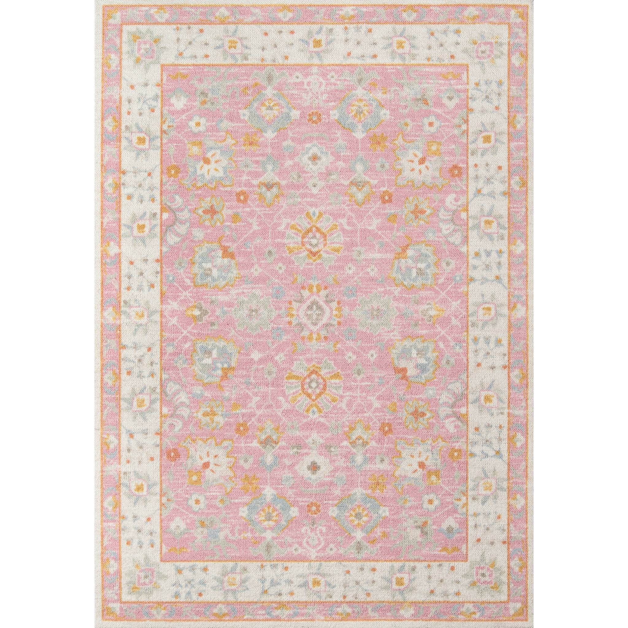 Momeni Anatolia Area Rug, Pink, 2' x 3'