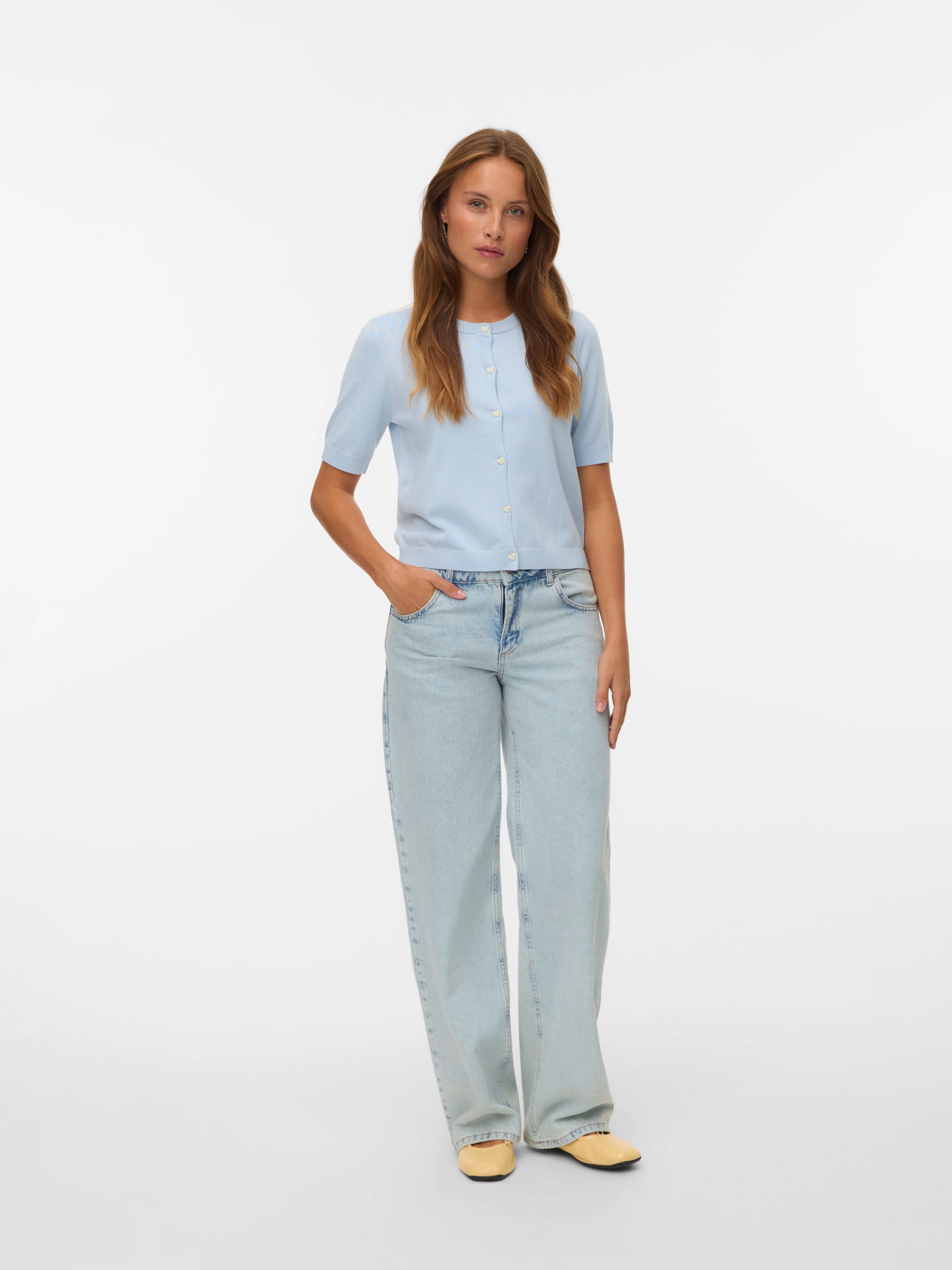 VERO MODA® VMLUCIA Knit Cardigan