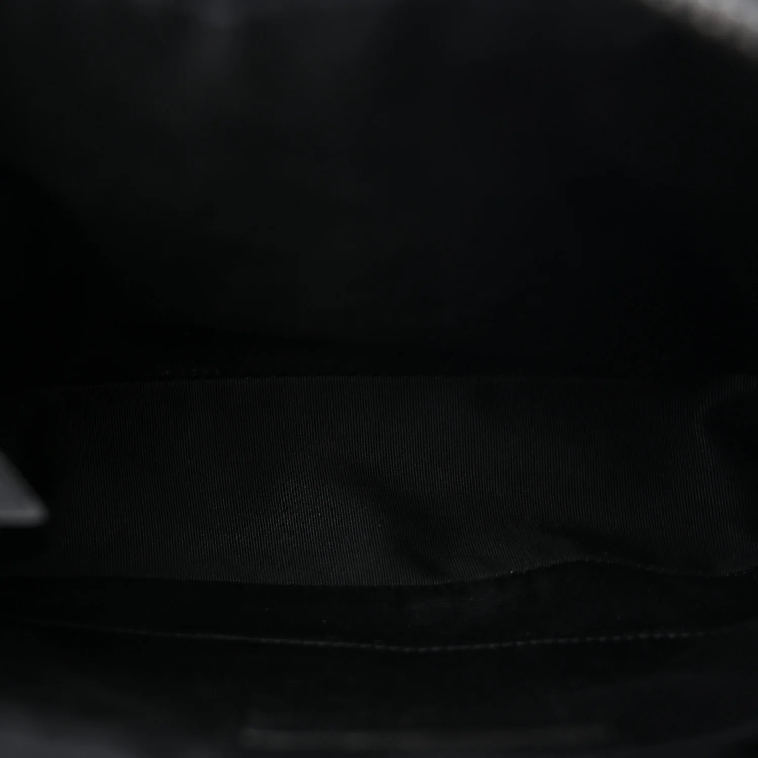 Calfskin Matelasse Monogram Monochrome Lou Camera Bag Black