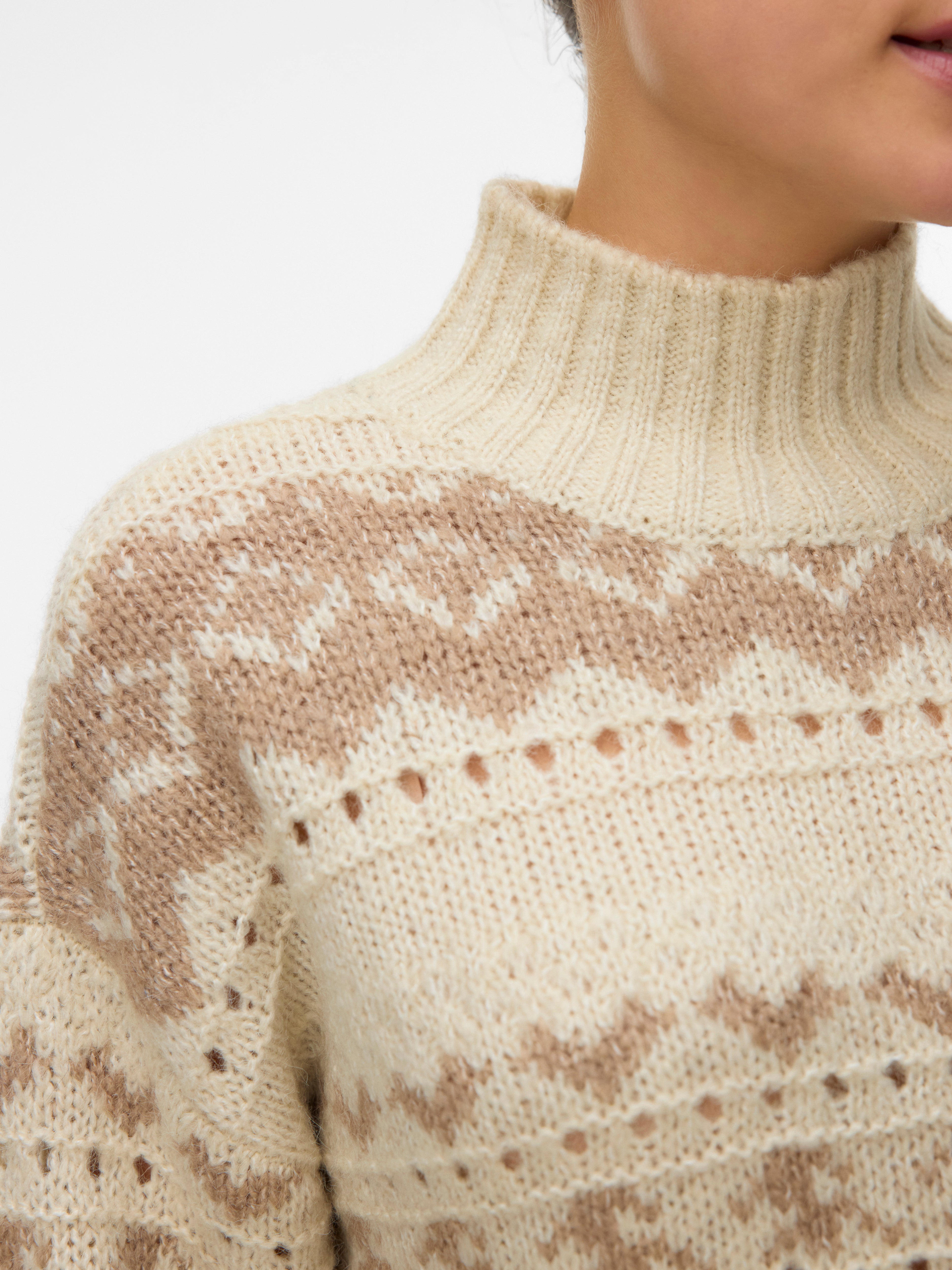 VERO MODA® VMAMPLE Knitted pullover