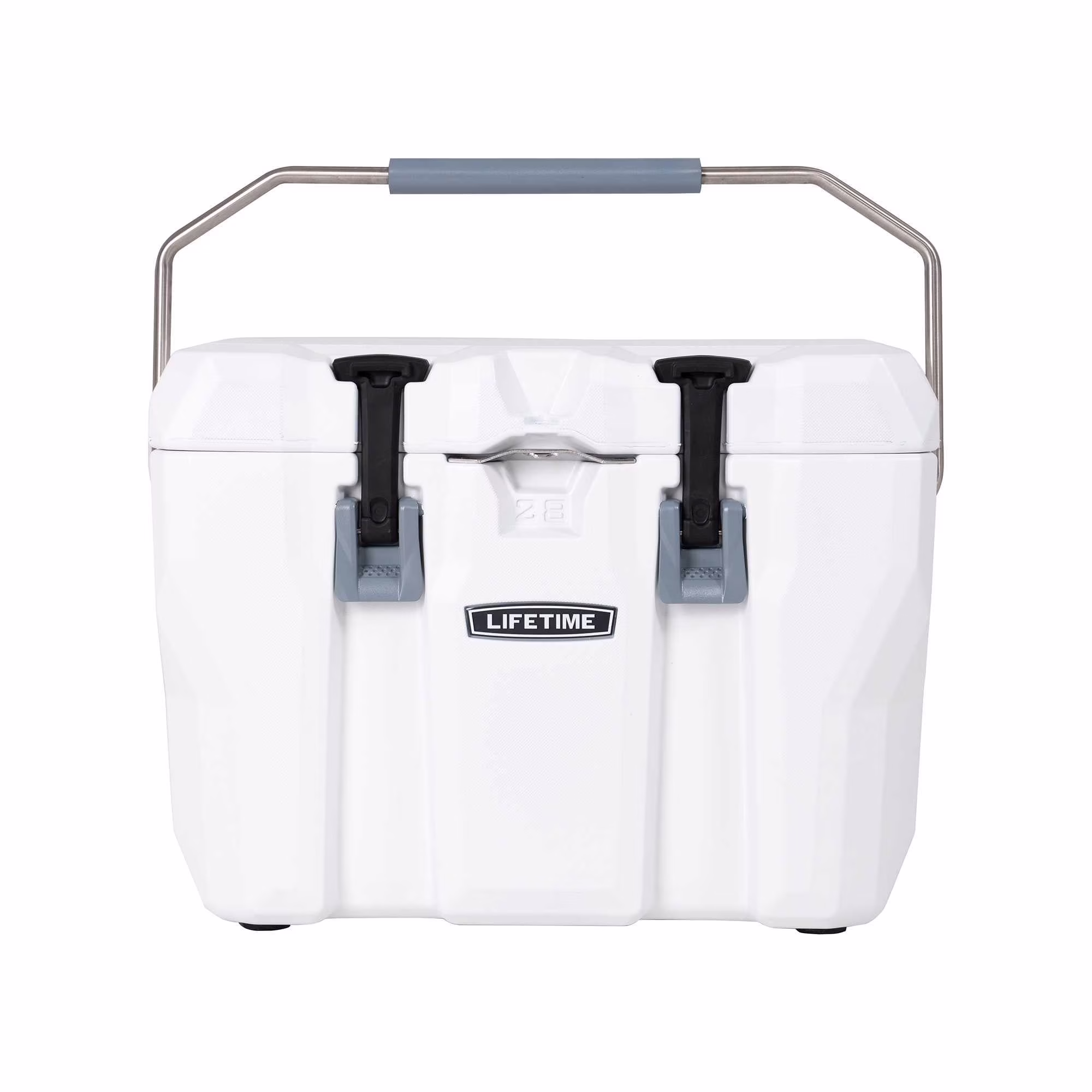 28 qt Bear-Resistant Camping Cooler, Premium High Performance, Ice Retention, Hard Cooler, 20 Can Capacity, Boulder Gray (91289)(Boulder Gray) - Image 5