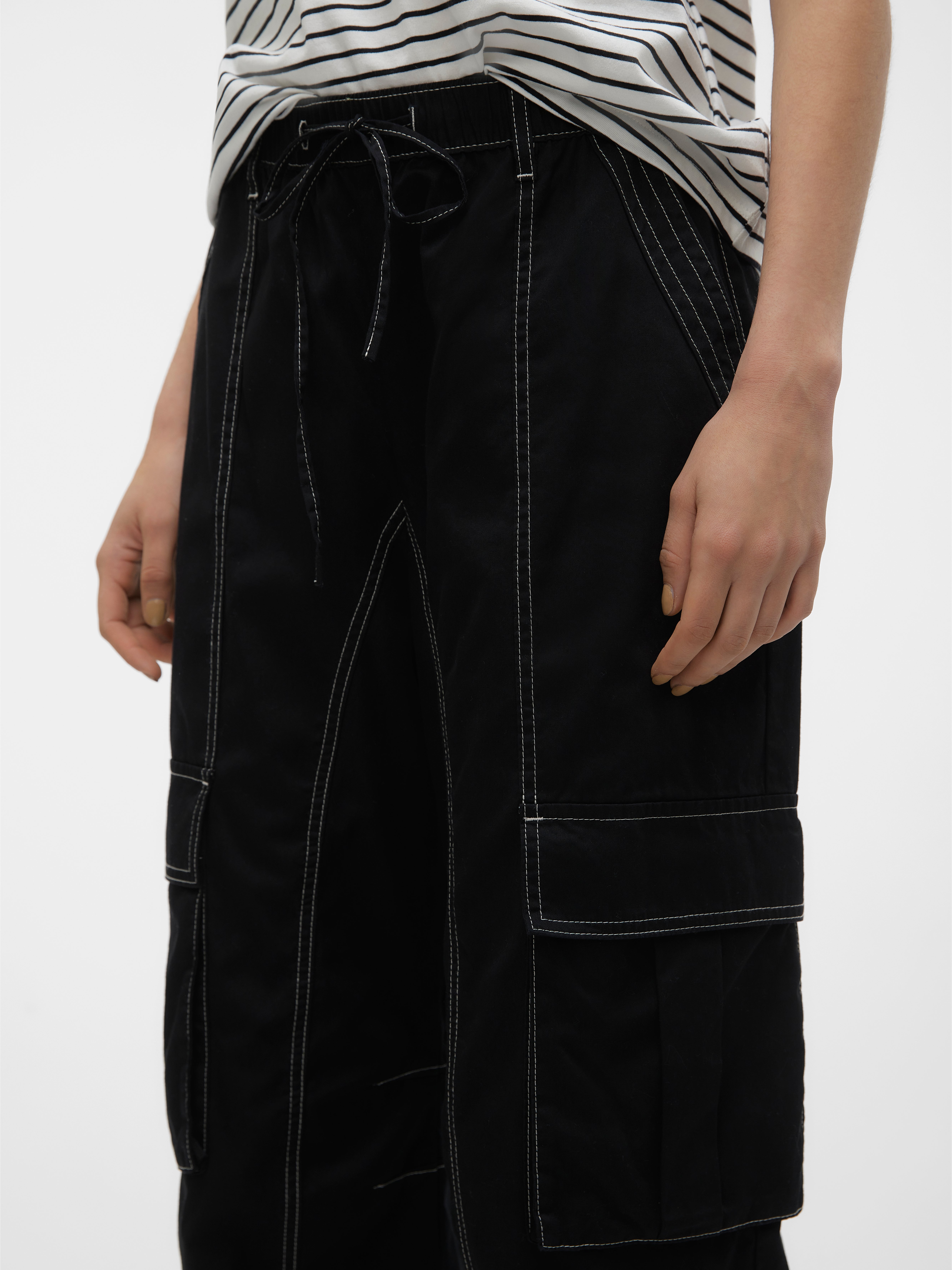VERO MODA® VMKIM Mid waist Cargo Trousers
