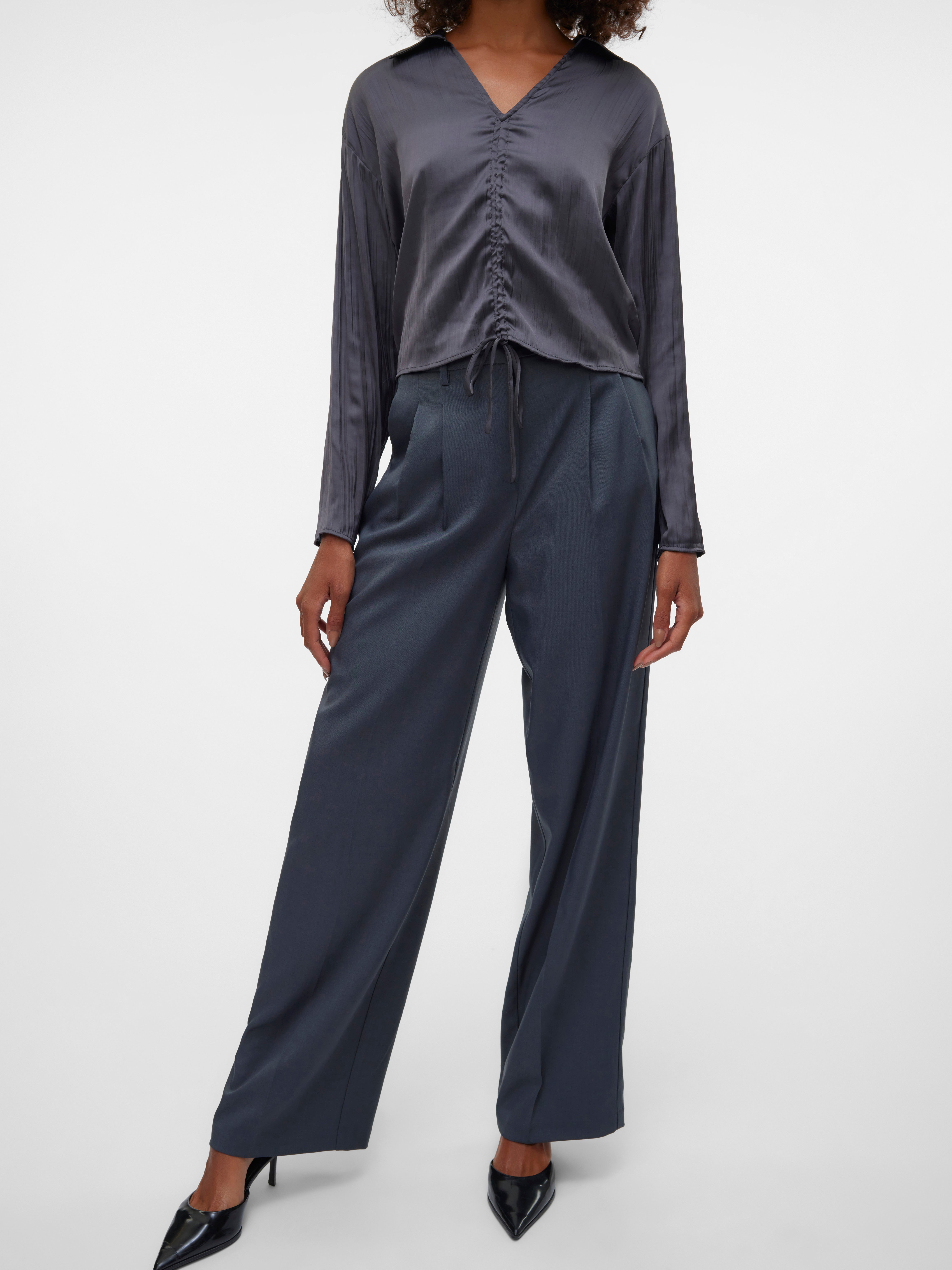 VERO MODA® VMRITA Mid waist Trousers
