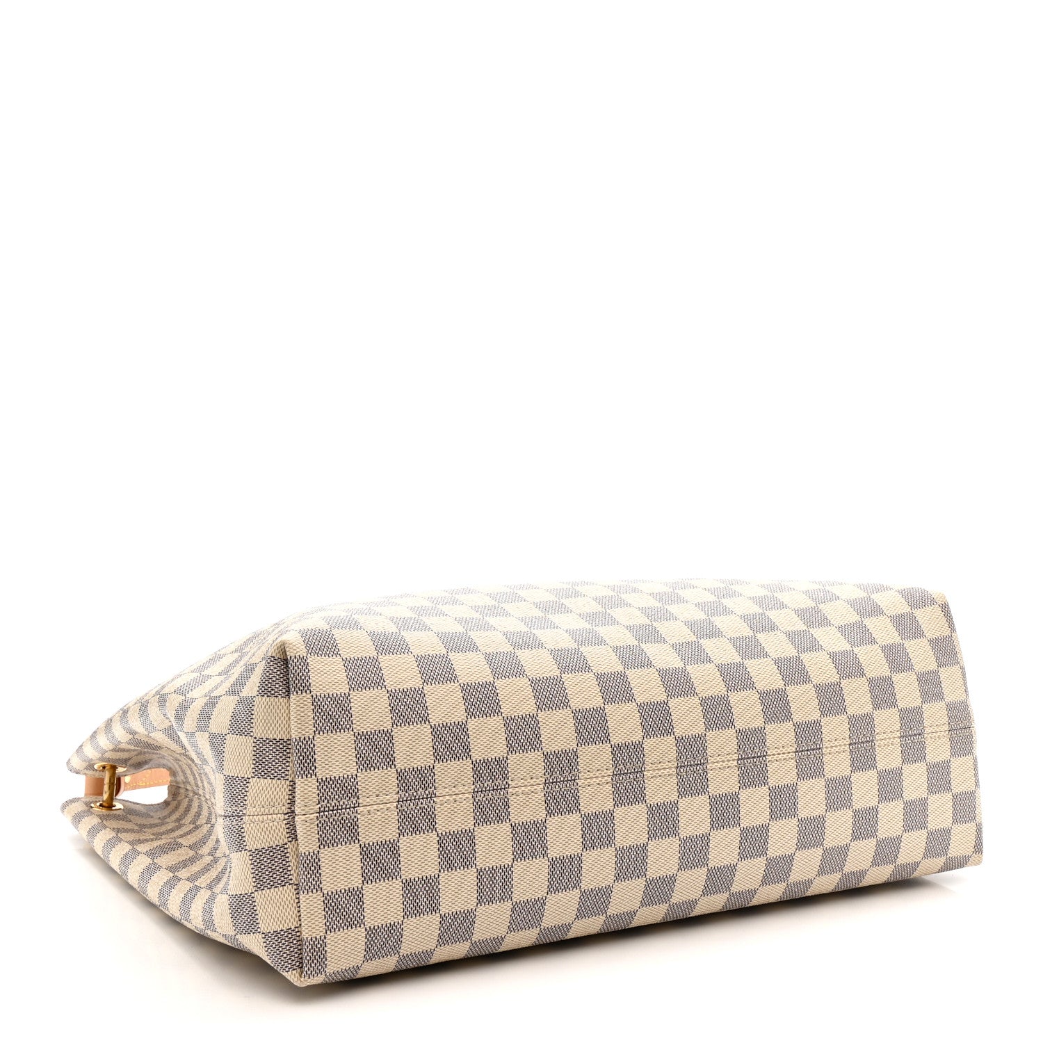Damier Azur Graceful MM Rose Ballerine
