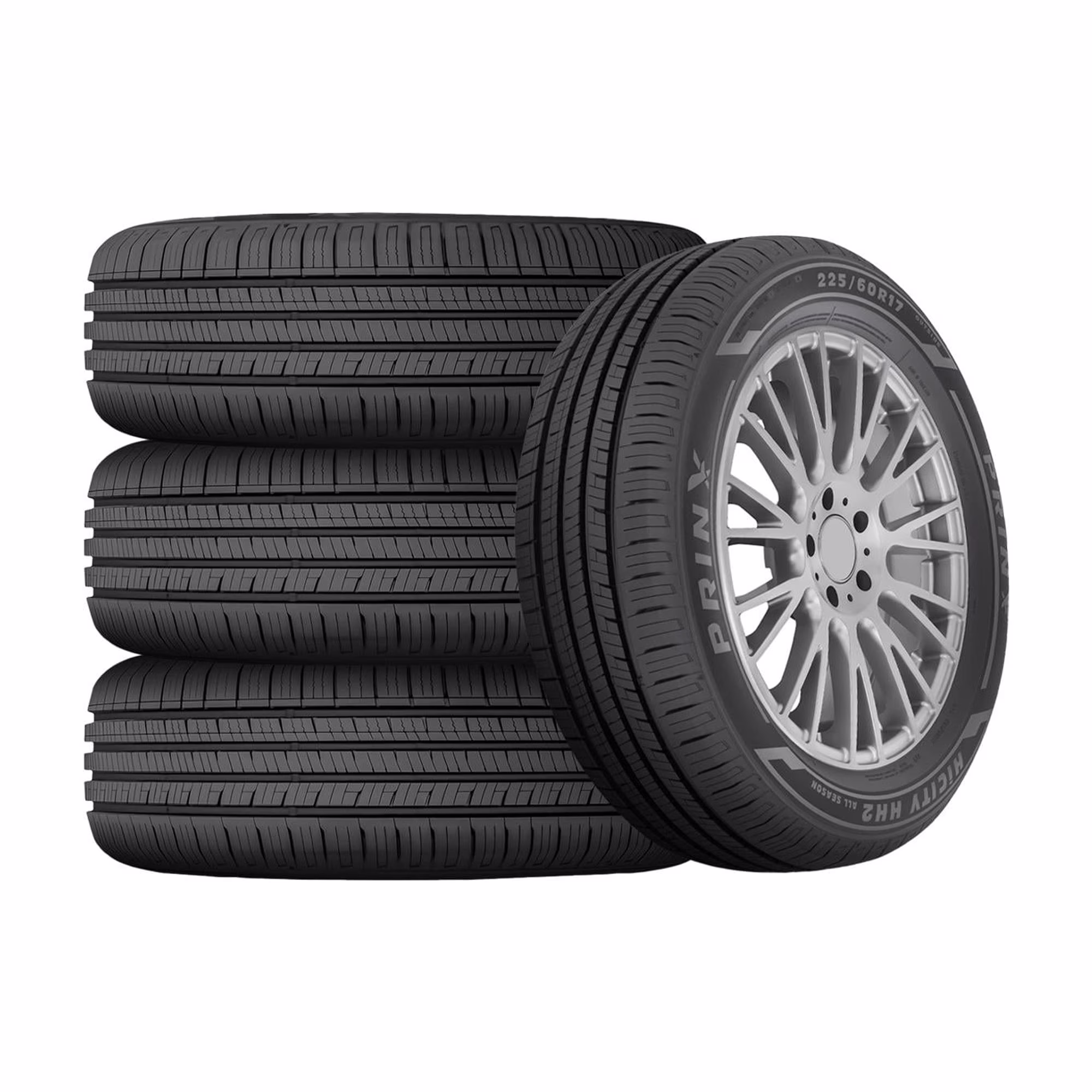 Set of 4 Prinx Hicity HH2 225/65R17 102H Tires