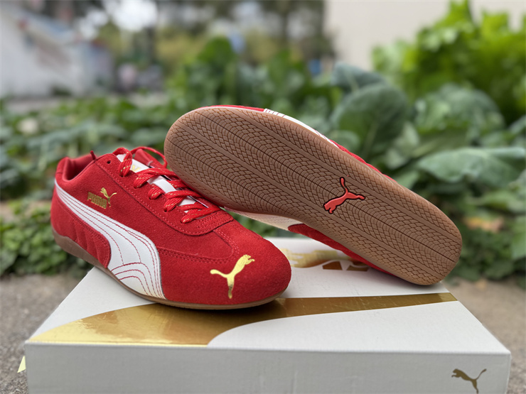 PUMA speedcat CNY RED