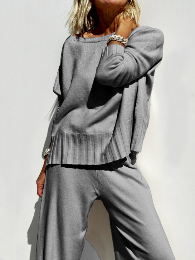 ⏰ LAST DAY SAVE 50% 💥2026 Hot Sale Soft Cashmere Casual Sweater Suit