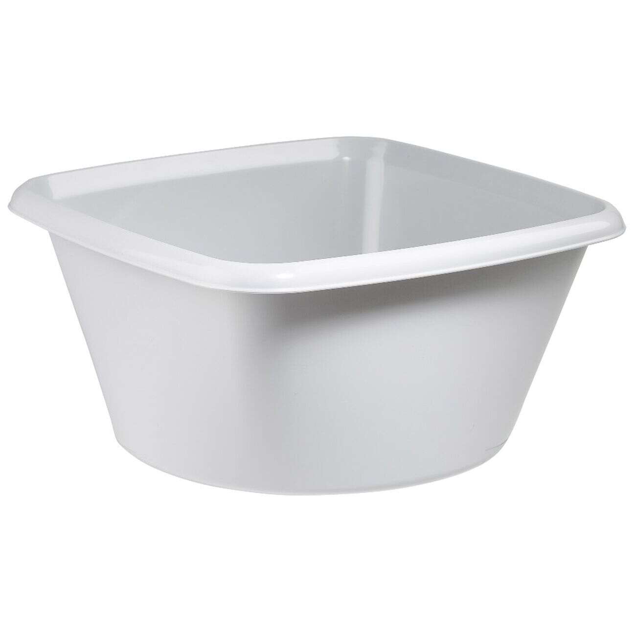 Bassine carrée en plastique 9 L
