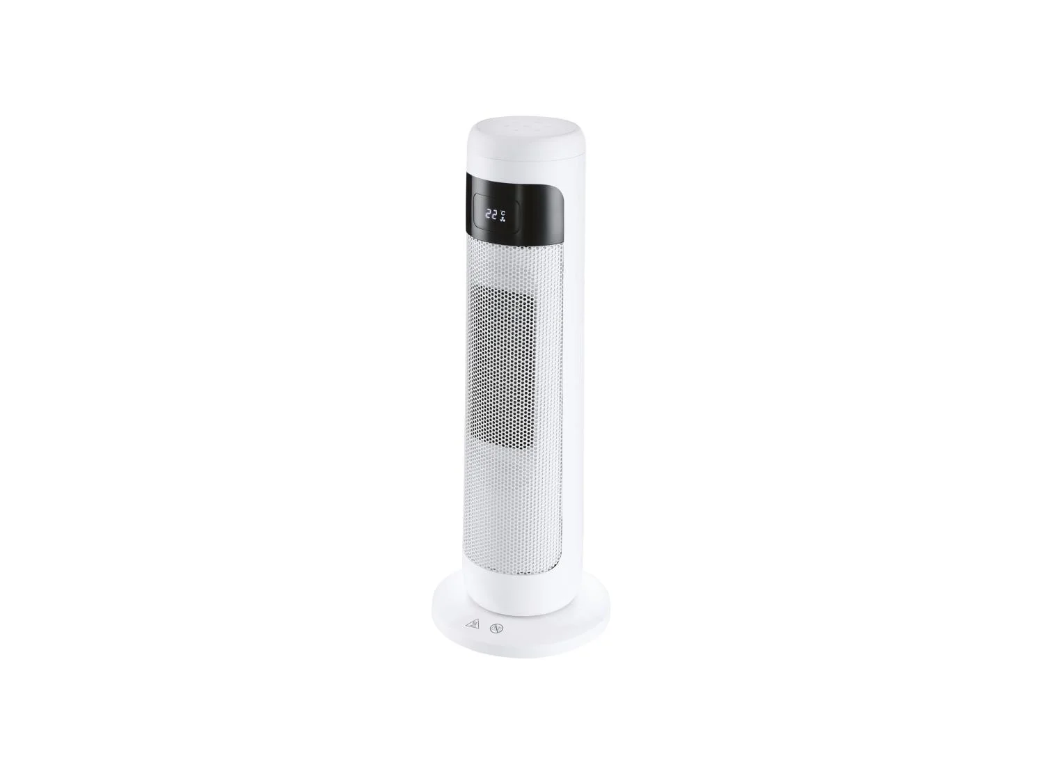 TRONIC Radiateur soufflant tour en cramique, PTC TTHL 2000 C3