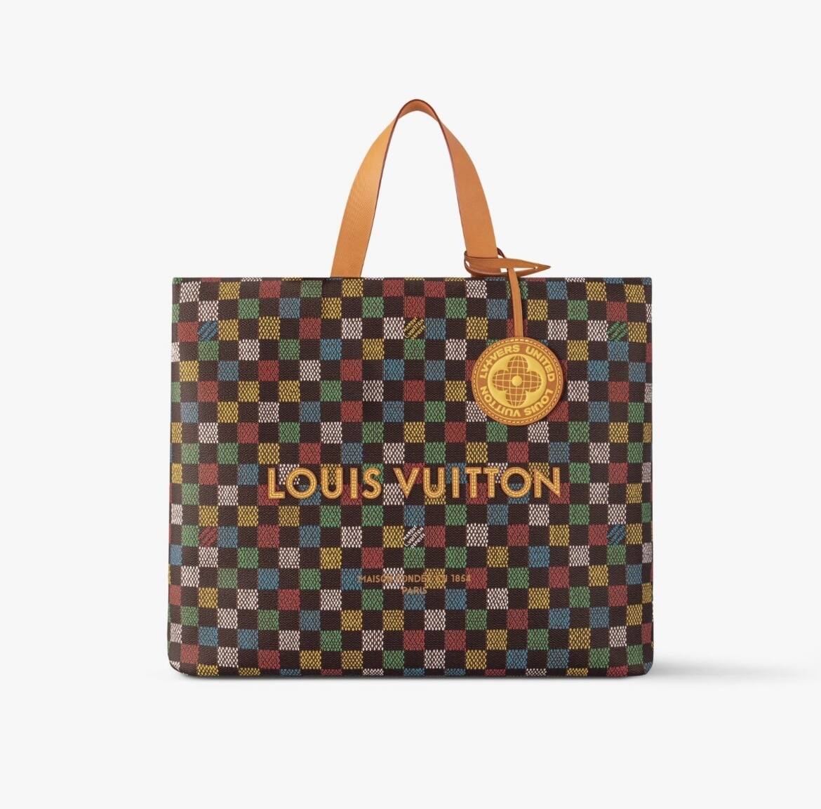 25SS★入手困難【Louis Vuitton】3Way ダミエ トートバッグ N00192
