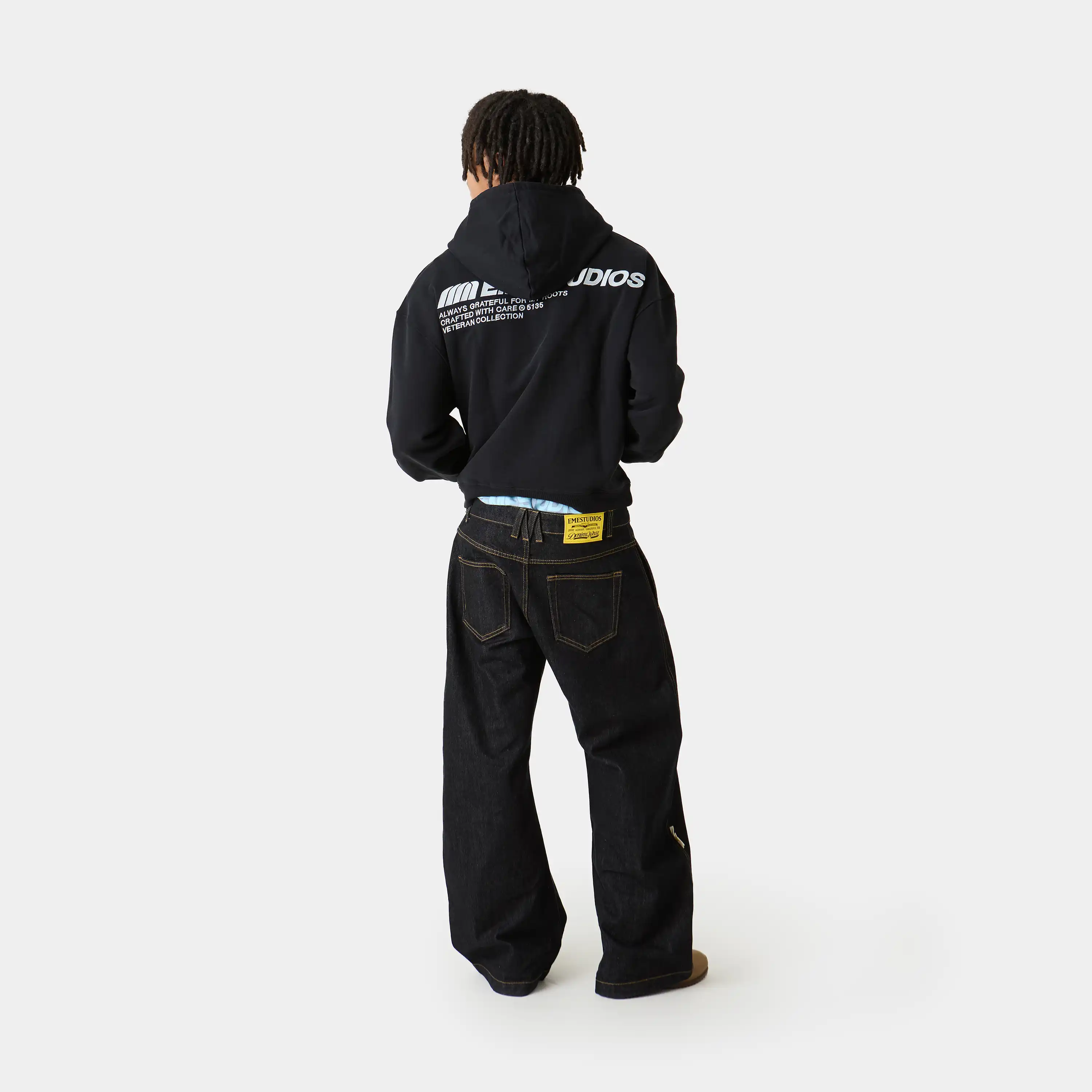 Roots Shadow Oversized Hoodie