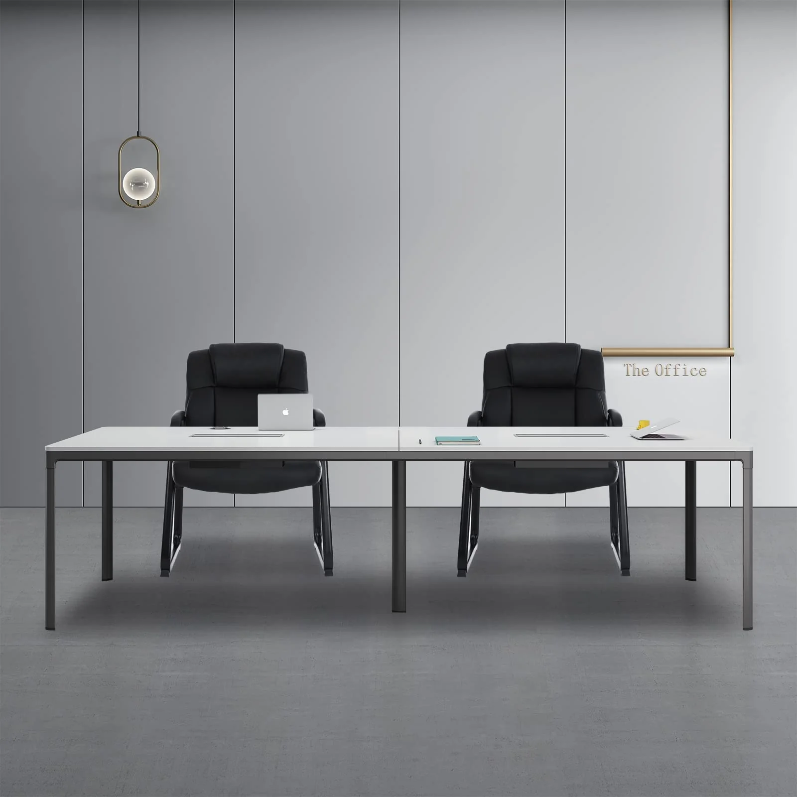 CLATINA Big & Tall 400 lb Guest Chair. Leather Reception Chairs