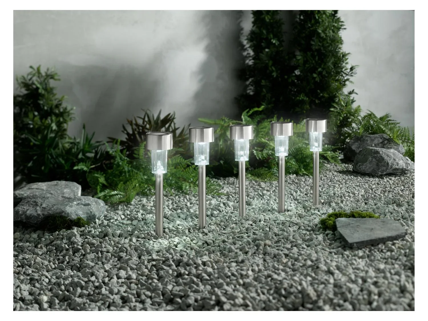 LIVARNO home Balises solaires  LED