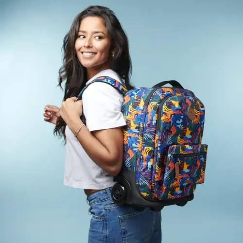 Valise souple 2 roues XS Boulogne