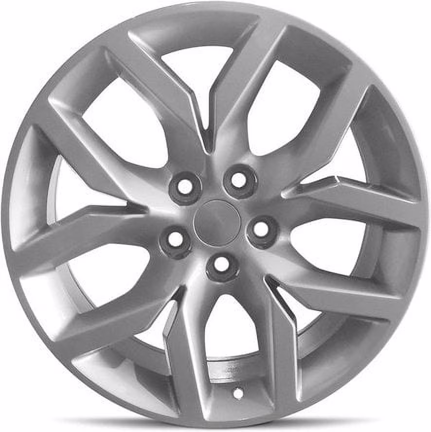 Wheel Rim for 2010 - 2016 Buick Lacrosse 19x8.5 in Painted Silver Aluminum Rim Direct Fit
