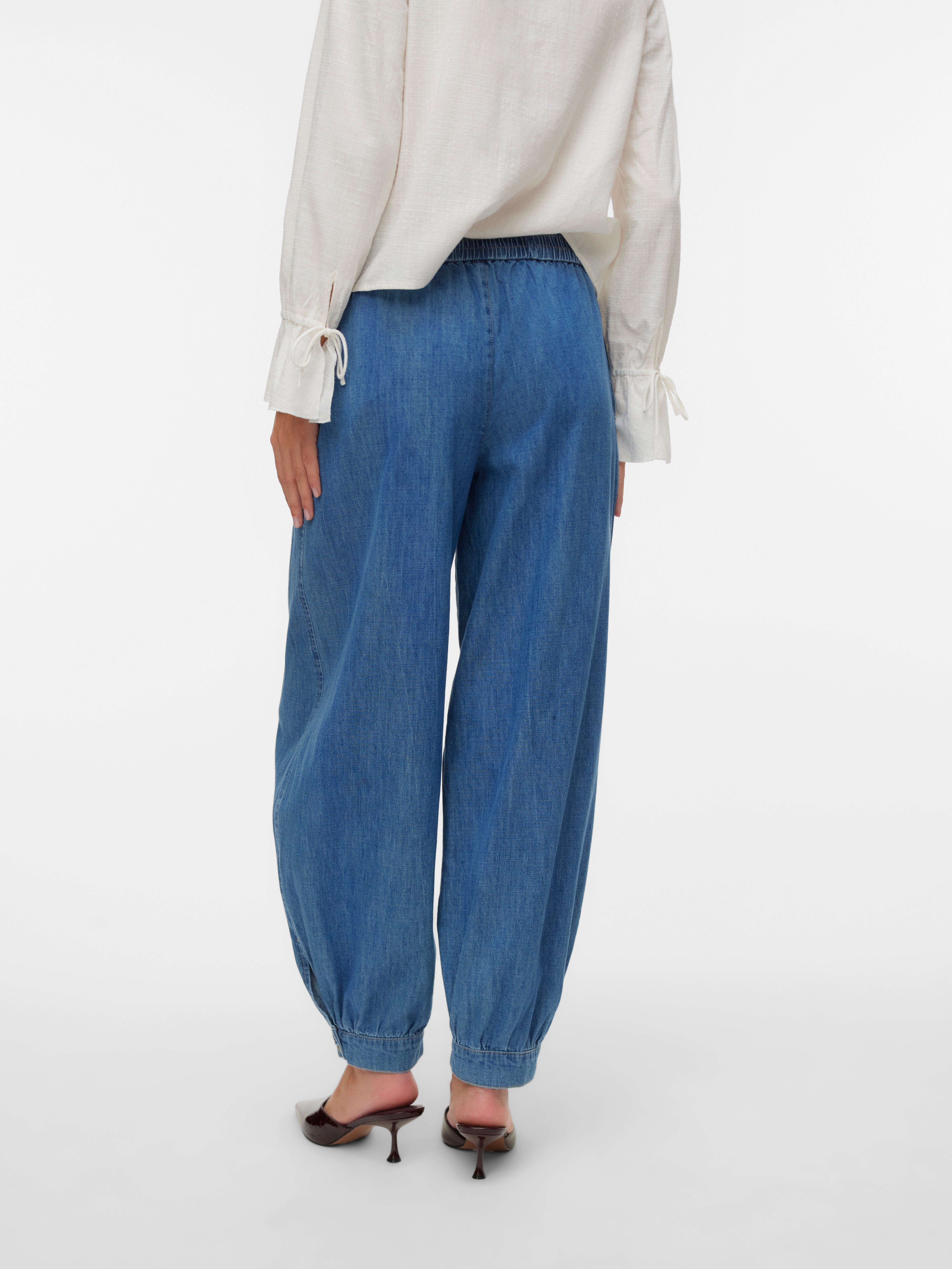 VERO MODA® VMZELENA Mid rise Trousers