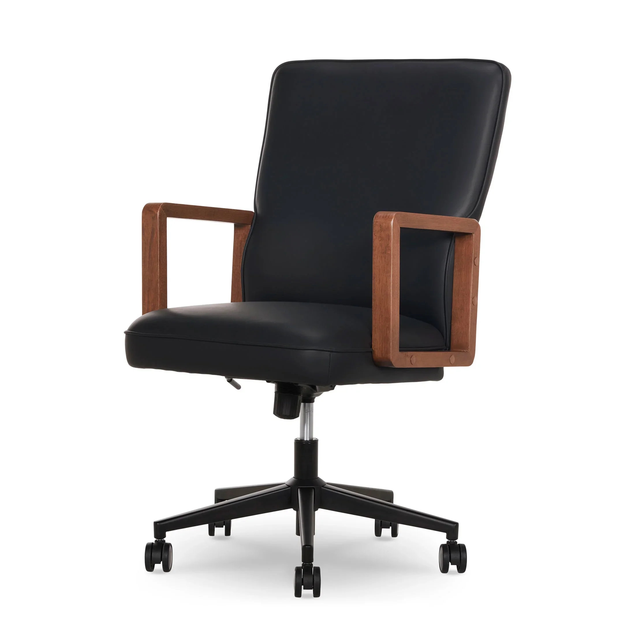 Better Homes & Gardens Ezra Office Chair, Black