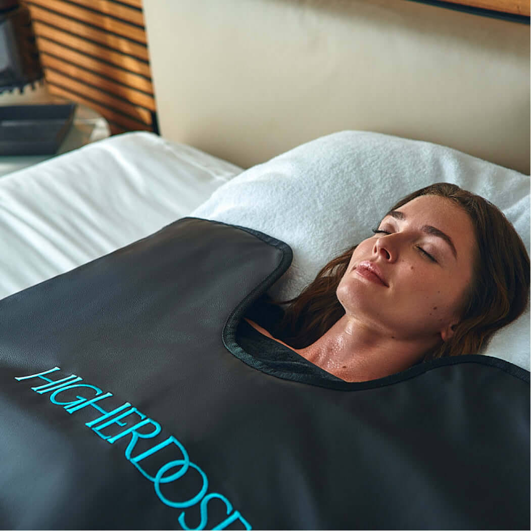 HigherDOSE Infrared Sauna Blanket Blanket with No Insert