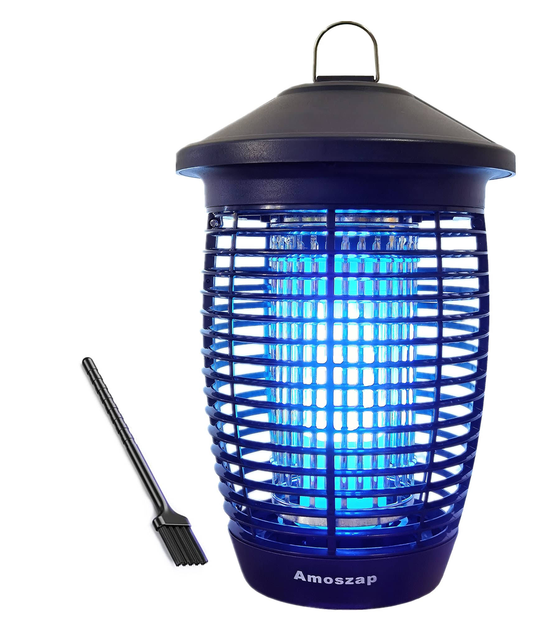 Womosk Outdoor & Indoor Waterproof Insect Repellent - Flying Bug Trap, 20W / 4000V Electric Mosquito Killer (3 Blubs) - for Backyard, Y