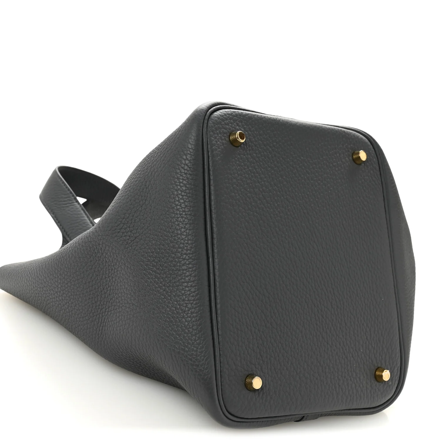 Taurillon Clemence Picotin Lock 22 MM Ardoise