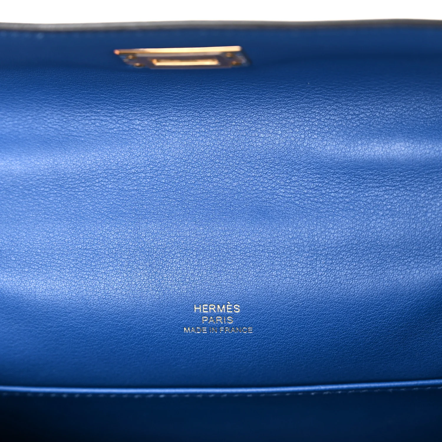 Swift Kelly Pochette Clutch Bleu France