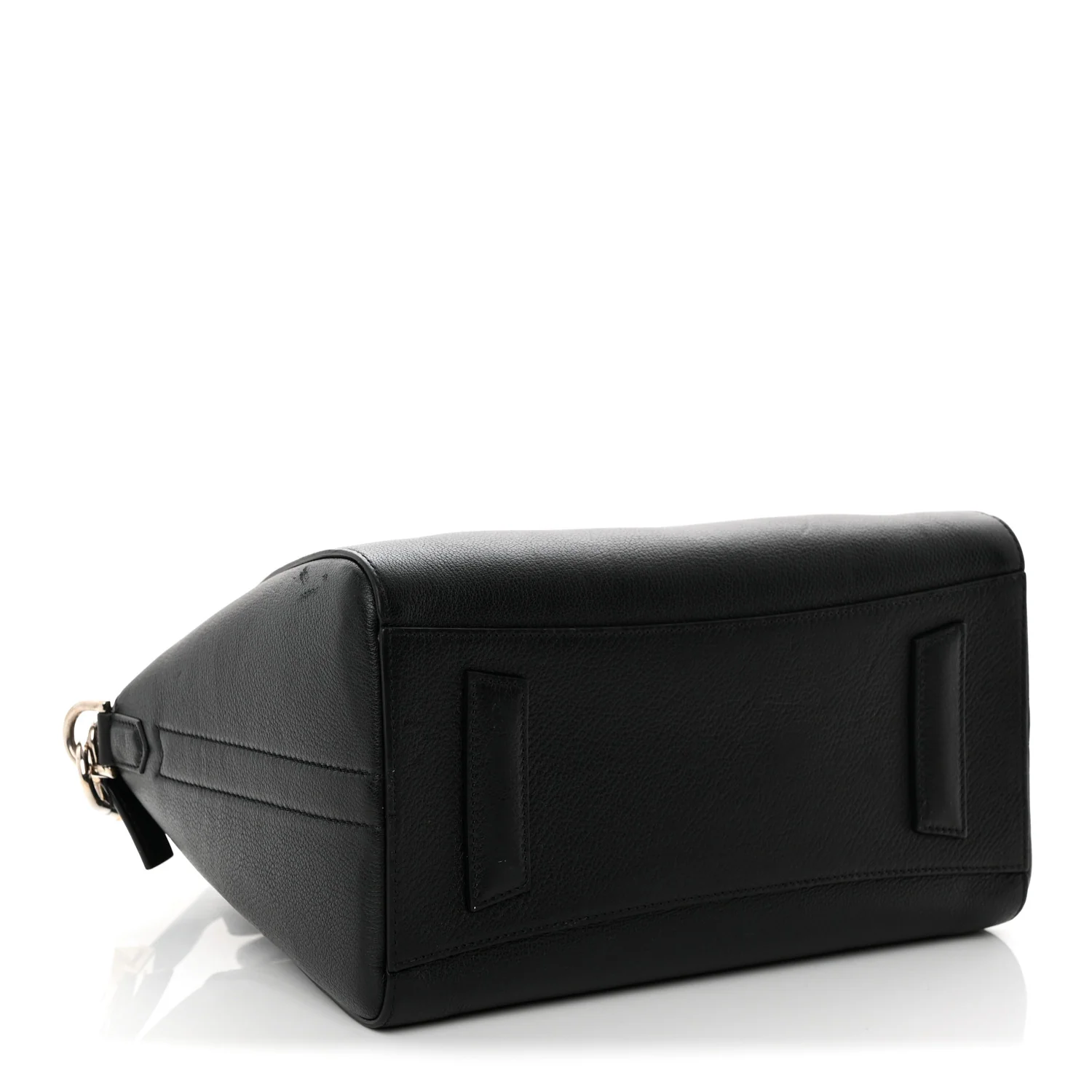 Sugar Goatskin Small Antigona Black