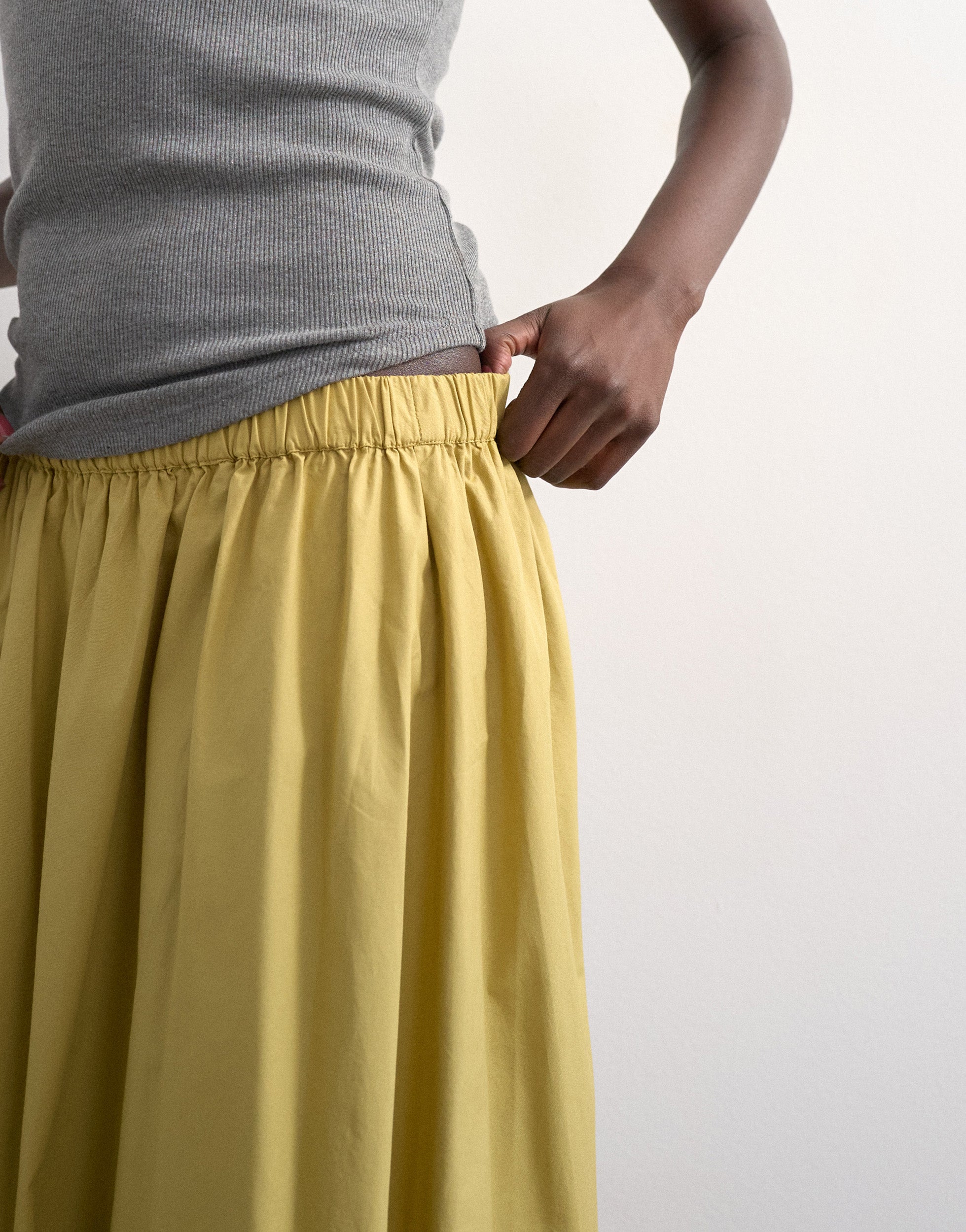 VERO MODA® TSLINA Mid rise Long skirt