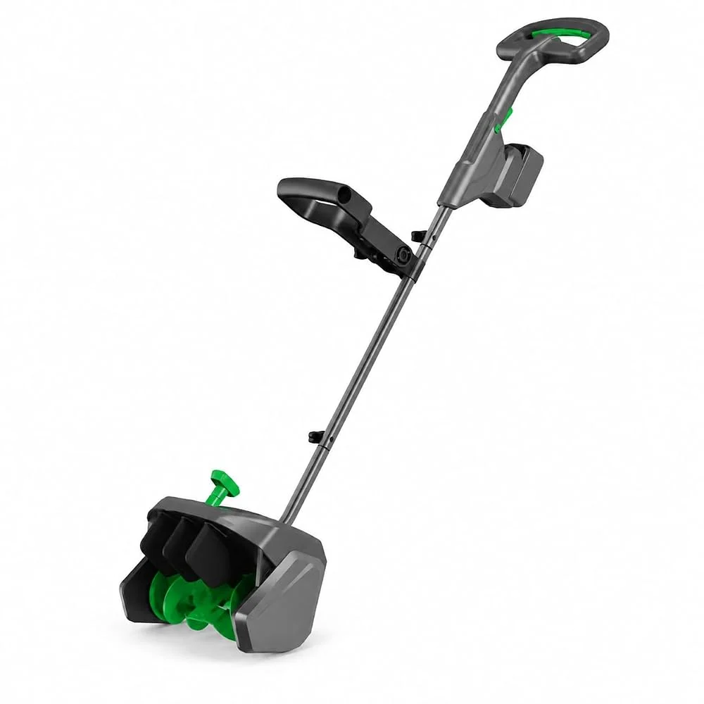 20V Cordless Electric Snow Shovel,14-Inch Brushless, 2×5.0Ah Battery