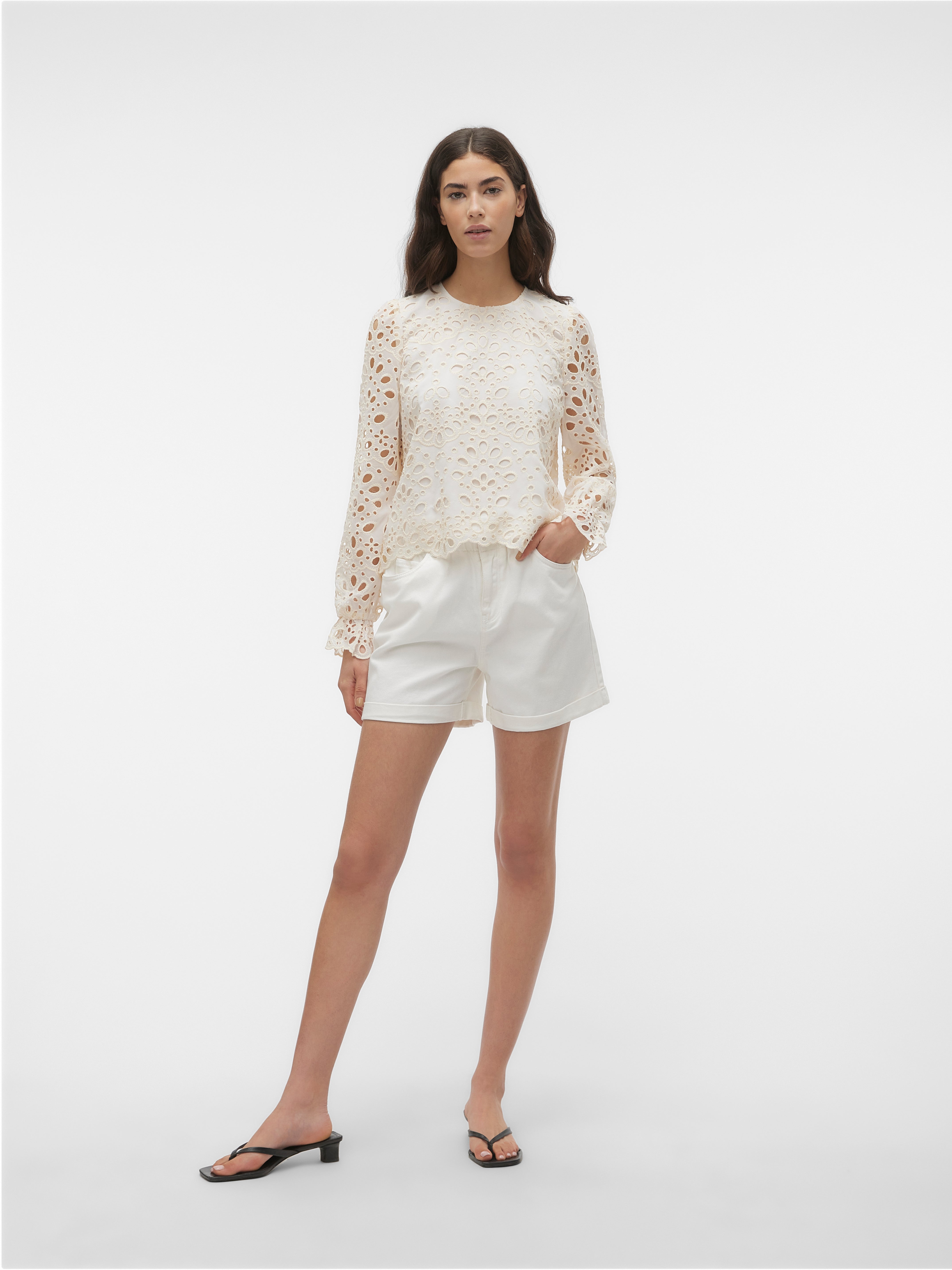 VERO MODA® VMLYRA Denim shorts