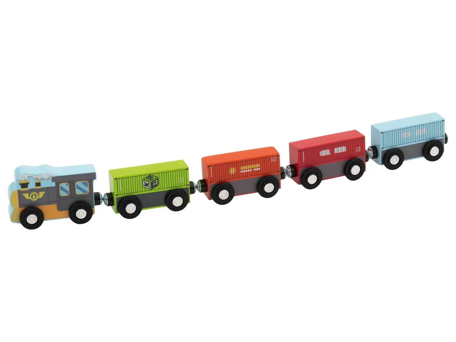 lupilu Train en bois