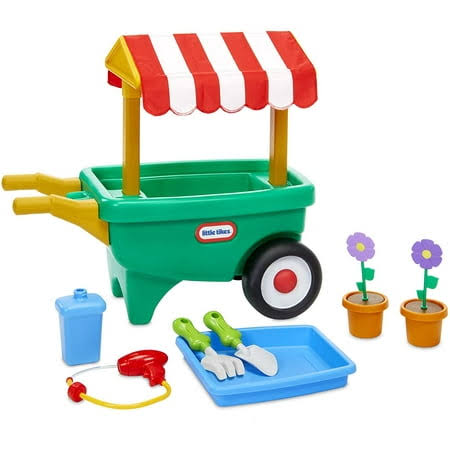 Little Tikes 2-in-1 Garden Cart and Wheelbarrow