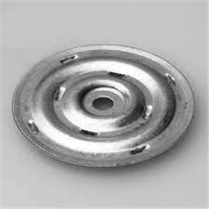 Johns Manville Ultrafast Metal Roofing Plate, 3 in, 1,000/Box (08MV3UFMP)