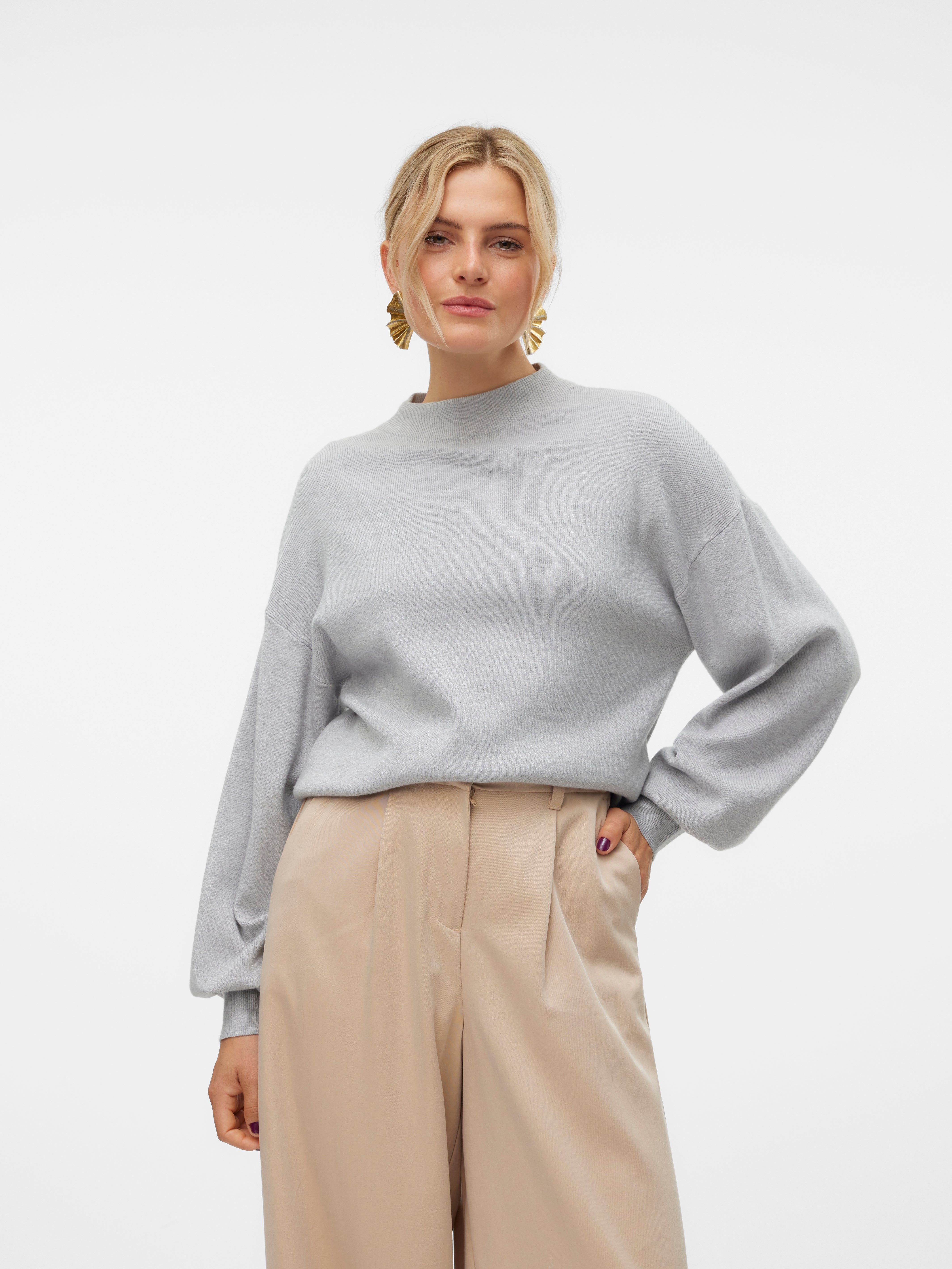 VERO MODA® VMNANCY Knitted pullover