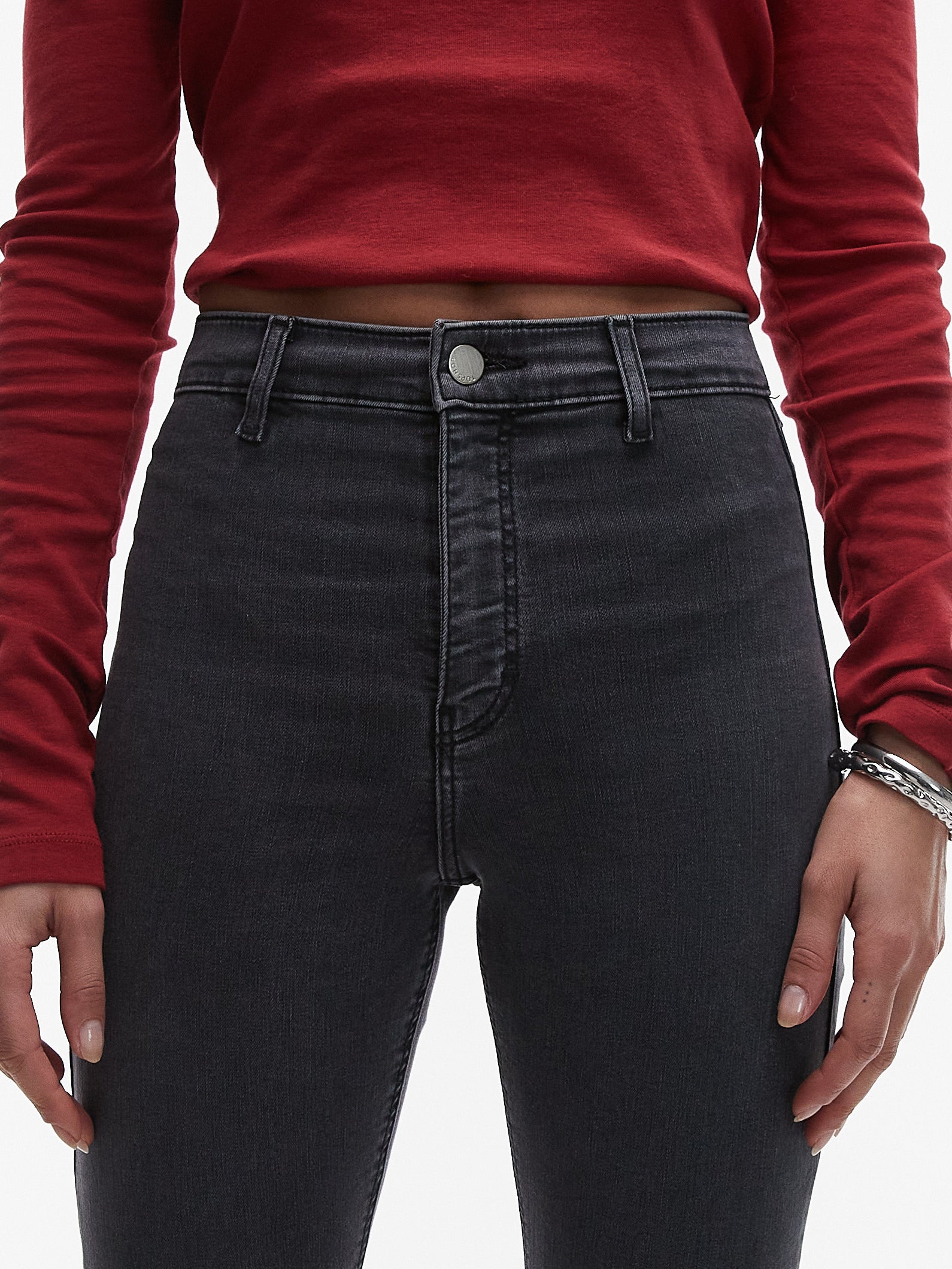 VERO MODA® TSJONI High rise Skinny Fit Jeans