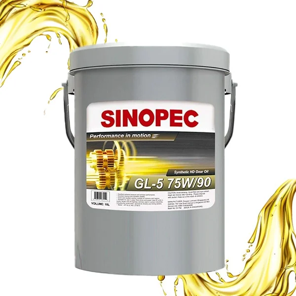 75W90 Synthetic EP Gear Lube - 5 Gallon Pail (18 L - 4.75 GAL)