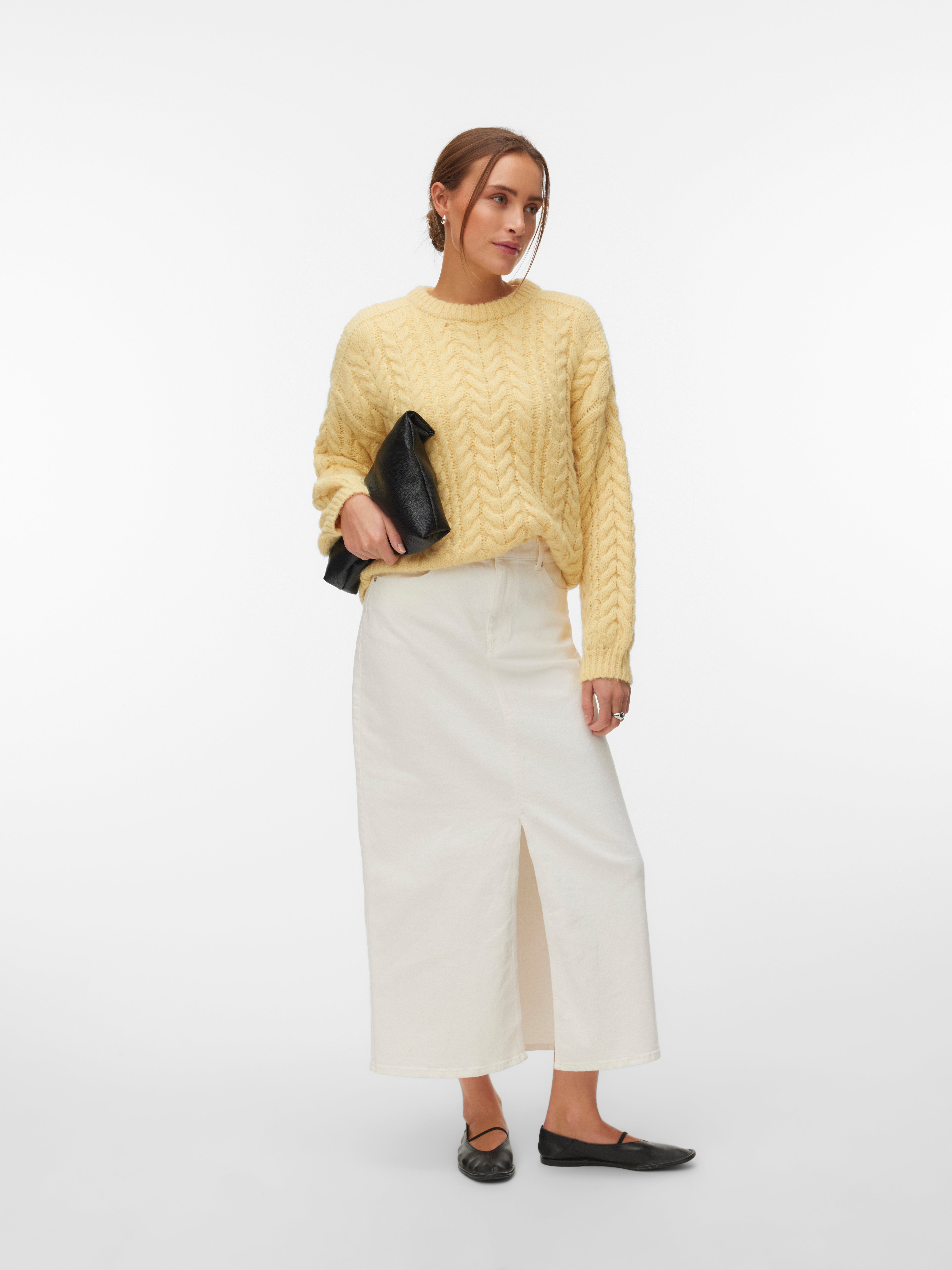 VERO MODA® VMDREAM Knitted pullover