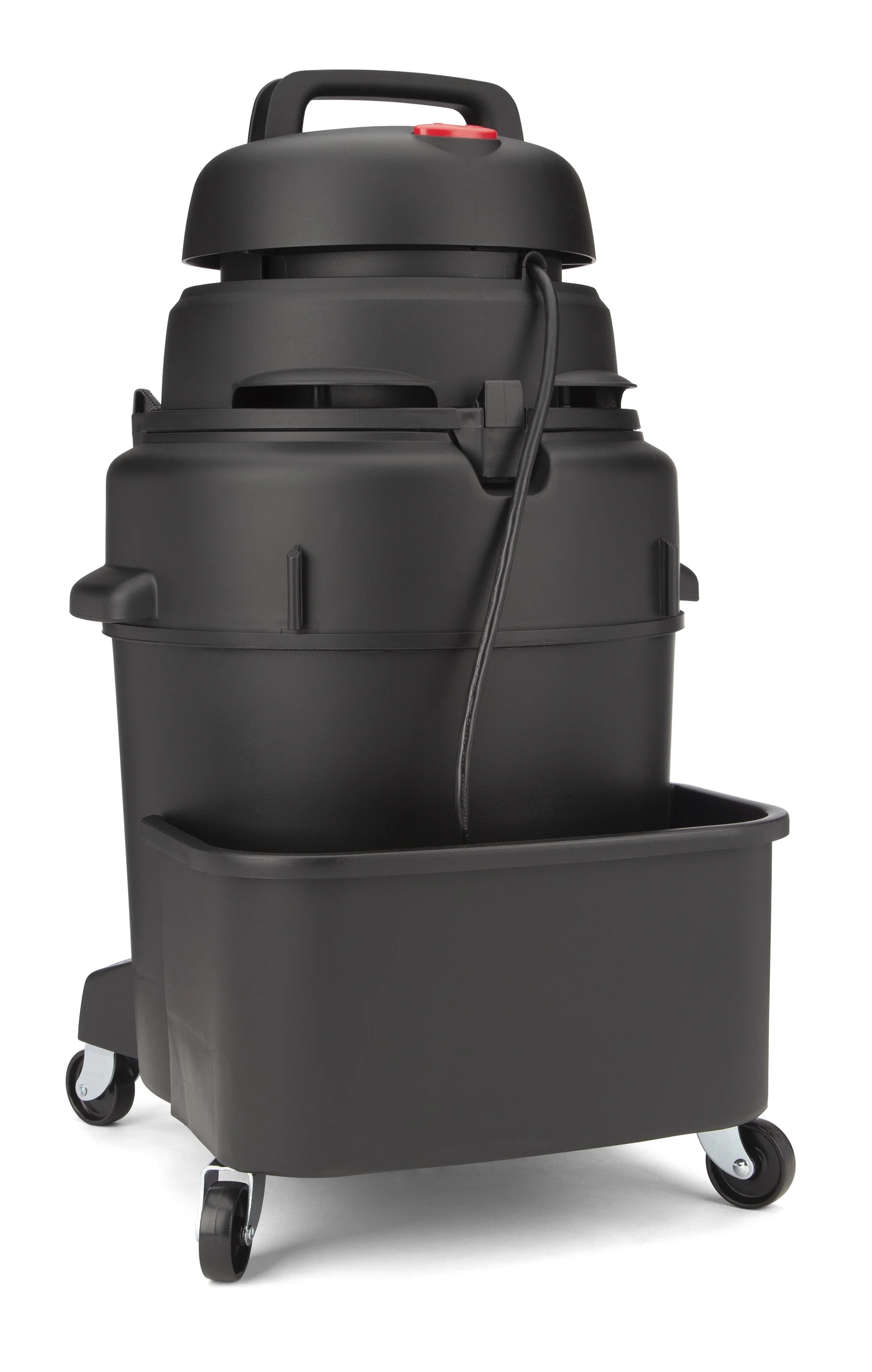 10 Gallon 6.0 Peak HP Industrial Wet Dry Vacuum, Black, Model 9258106 - Image 7